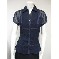 Woven Blouse - Blue