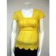 Woven Blouse - Yellow
