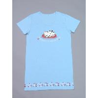 Laides Cat sleep T with placement print