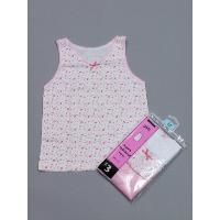 Girls 3pk floral vest