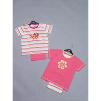 Girls 2pk SS/LL PJ
