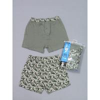 Boys YB 4pk camo boxer