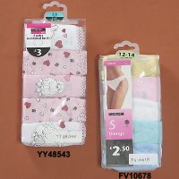 Sell Girls' Brief (YY48543); Ladies' Pastel Thong (FV10678)