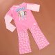 Sell Girls' Raglan Short & Long Sleeves Pyjama Set