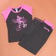 Sell Girls' Raglan Short Sleeve + Pant