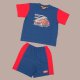 Sell Round neck S/S boy pyjama set