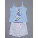 Ladies cami + shortie set