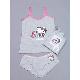 Ladies Hello Kitty set with Bag, YY25239