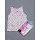 Girls 3pk floral vest