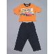 BT cars Disney LS+LL PJ set with placement print