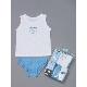 Boys BT 2 vest + 4 brief set