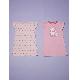 2PK Panda Sleep Tee