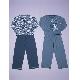 2PK LS/LL Jersey PJ Set, RS080