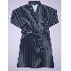 Kimono Striped Woven Gown