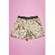 1pk Leopard Satin Boxer