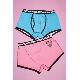 1pk Solid Colour Hipster Trunk