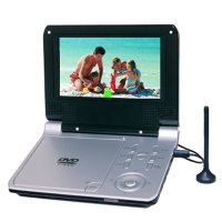 7 inches inches Portable DVD Player with MP3 and TV