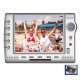 8 inches inches Portable DVD Player with built in TV