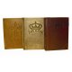 Antique PU/ leather journals, A1553B/A1553C