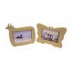 Suede frame, A595A/A596A