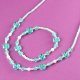 Plastic Jewelry Set