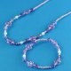 Plastic Jewelry Set