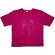 Ladies' Embroidery T-shirt, 501