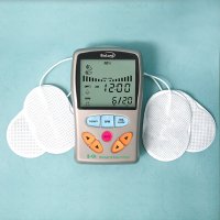 Therapist II 2-Channel Therapeutic Massager with Body Fat Meter