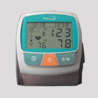 Portable Wrist Blood Pressure Monitor