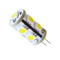 G4 Jc Bi-pin , 1.2w, 360 Degree Beam, 9 X 5050 Smd Led