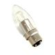 Sell 3 Watt Decorative Clear Candle B22 LED Light Bulb 25-Watt Equivalent