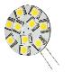 Sell G4 Bi-pin 10 x 5050 SMD LED Planar Disc Lamp