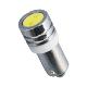 Sell Bayonet Base BA9S, 1 W side indicator light lamp.