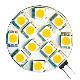 G4 Bi-pin 12 X 5050 Smd Led Planar Disc Lamp