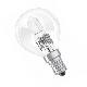 Halogen Energy Saver Sphercial G45 Sec E14 Clear Bulbs, ES4572E14