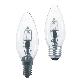 Halogen Energy Saver Candle Clear Bulbs, C35 ERR