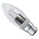 3 Watt Decorative Clear Candle B22 Led Light Bulb 25-watt Equivalent,  YM-LED-3-52