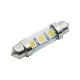 Festoon Led Dia 10mm Sv8.5 3 * Smd 5050