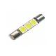 Festoon Led Dia 6mm 3*smd 5050