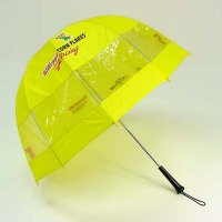 54 inches arc 27 inches x 10 ribs manual HELMET umbrella