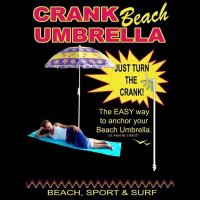 CRANK BEACH UMBRELLA REPLACEMENT POLE