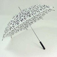 Sell 48 inches arc. 24 inches x 8 ribs automatic stick umbrella
