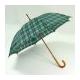 Sell 48 inches arc. 24 inches x 8 ribs automatic wood shaft stick umbrella