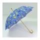 Sell 48 inches arc. 24 inches x 8 ribs manual wood shaft stick umbrella