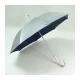 48 inches arc. 24 inches x 8 ribs manual aluminum shaft stick umbrella