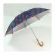 48 inches arc. 24 inches x 8 ribs automatic stick umbrella with dripless telescopic sleeve