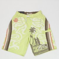 Boys Nylon cotton woven boxer
