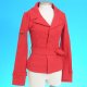 Ladies 100% cotton knitted jacket