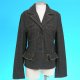 Ladies 100% wool woven jacket in yarn dyed herringbone