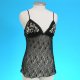 Ladies top with wool embroidery on chest